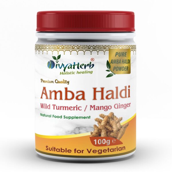 Amba Haldi (Curcuma Amada) Powder