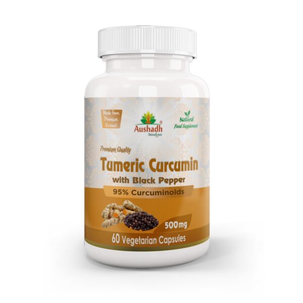 Curcumin (Turmeric) Capsule with Piperine