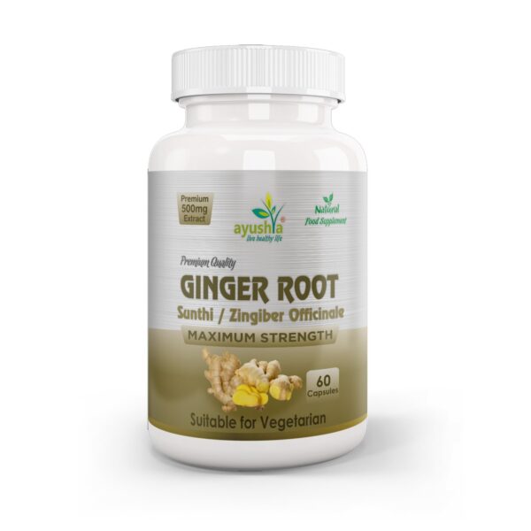 Ginger Root (Sunthi) Capsule