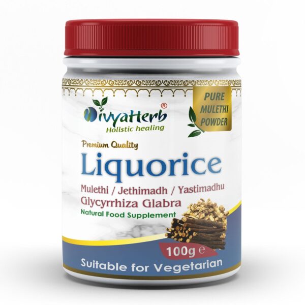 Liquorice Root Powder (Yastimadhu - Mulethi - Jethimadh)