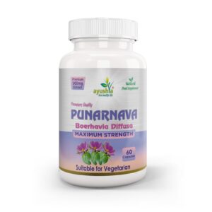 Punarnava Capsule (Boerhavia Diffusa)