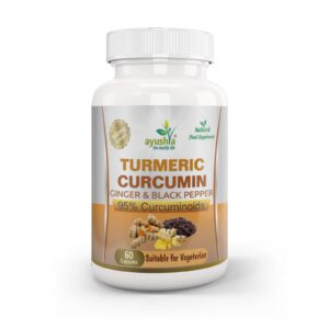 Turmeric with Ginger and Black pepper Capsule