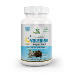 Valerian Tagar Root (Ganthoda) Capsule