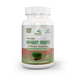 Wheat Grass Capsule